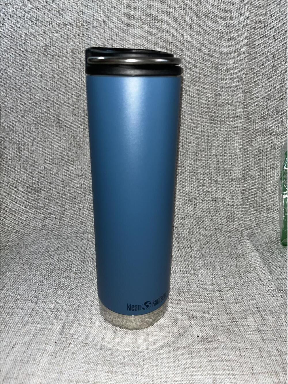 Klean Kanteen TKWide 20oz Sunset w/ Black Top NWoT *dents